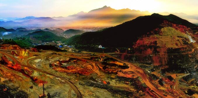 copper mine